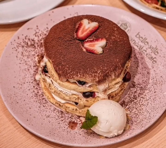 Ring in Tiramisu!