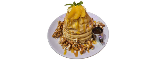 Orange Caramel Pancake