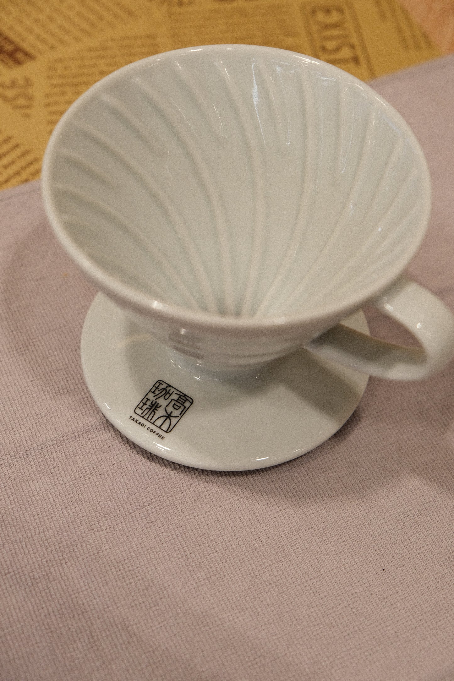 Takagi Hario V60 Dripper Ceramic 02