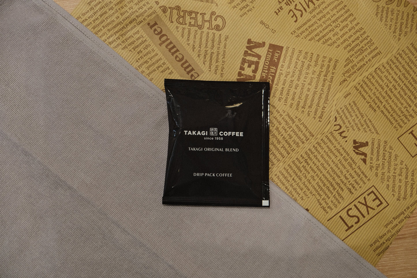 Original Takagi Coffee Blend Drip Pack