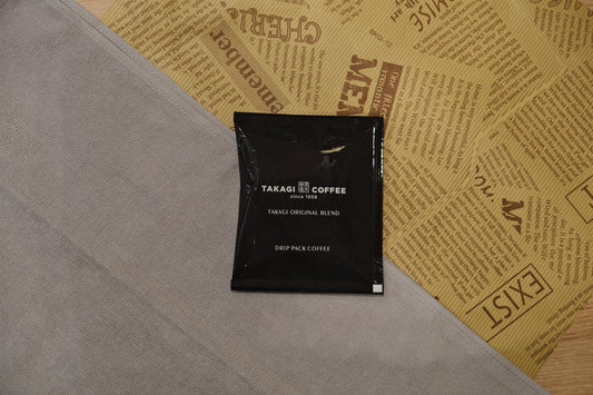 Original Takagi Coffee Blend Drip Pack