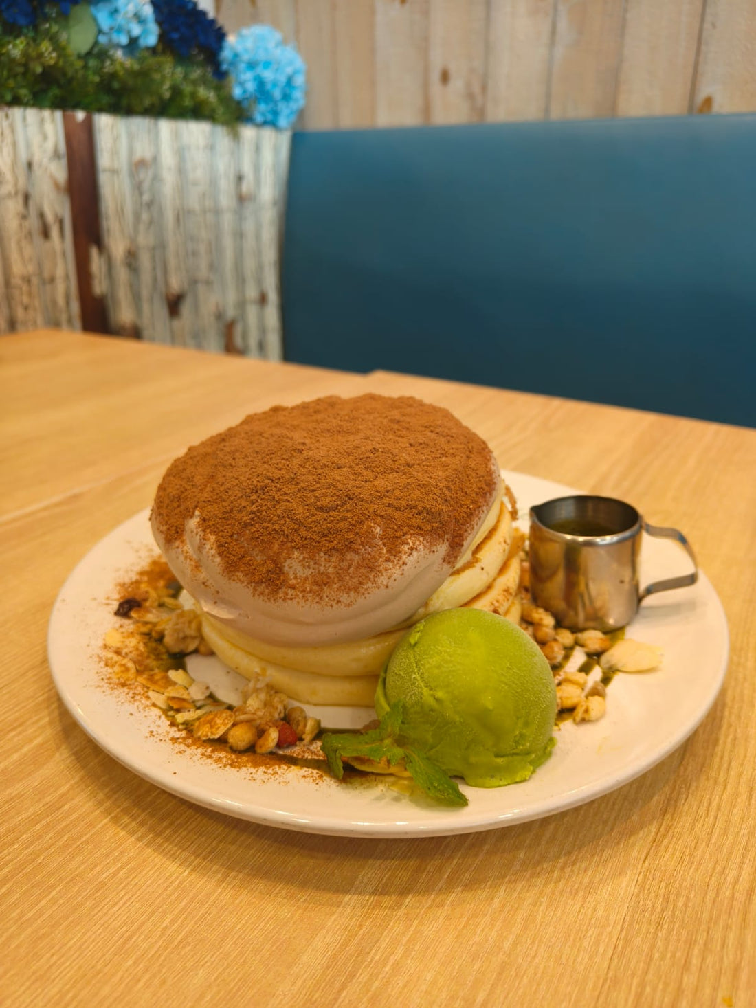 Childhood Cocoa, Modern Matcha